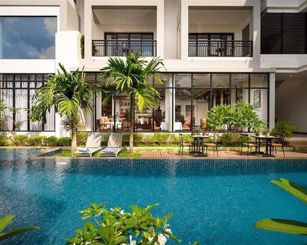 סיאם ריפ Angkor Style Resort & Spa מראה חיצוני תמונה