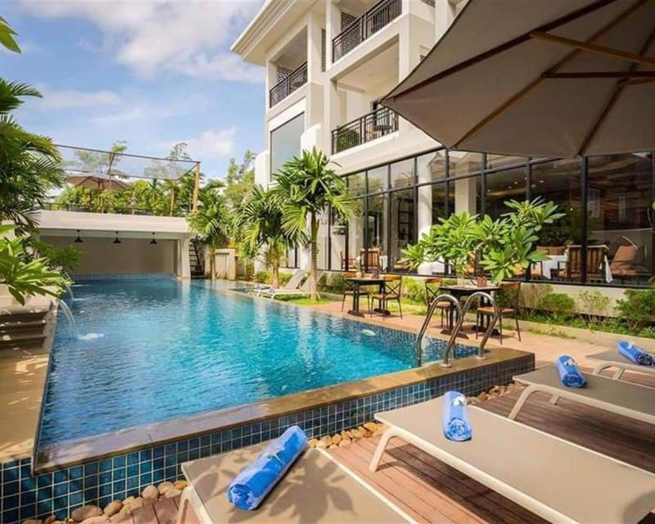סיאם ריפ Angkor Style Resort & Spa מראה חיצוני תמונה