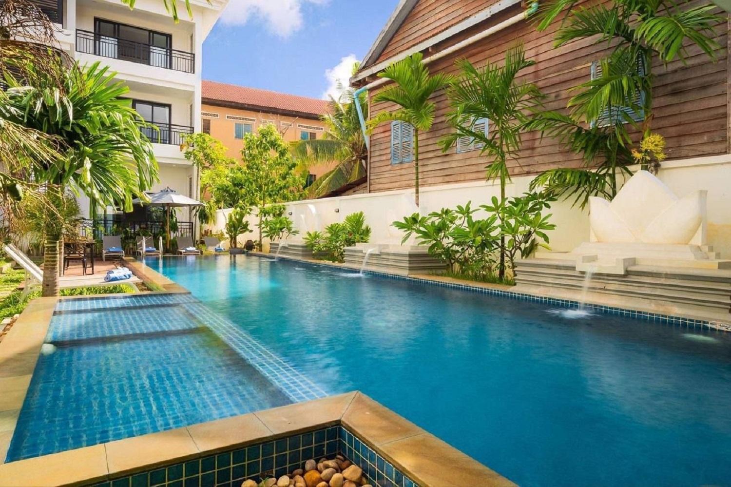 סיאם ריפ Angkor Style Resort & Spa מראה חיצוני תמונה