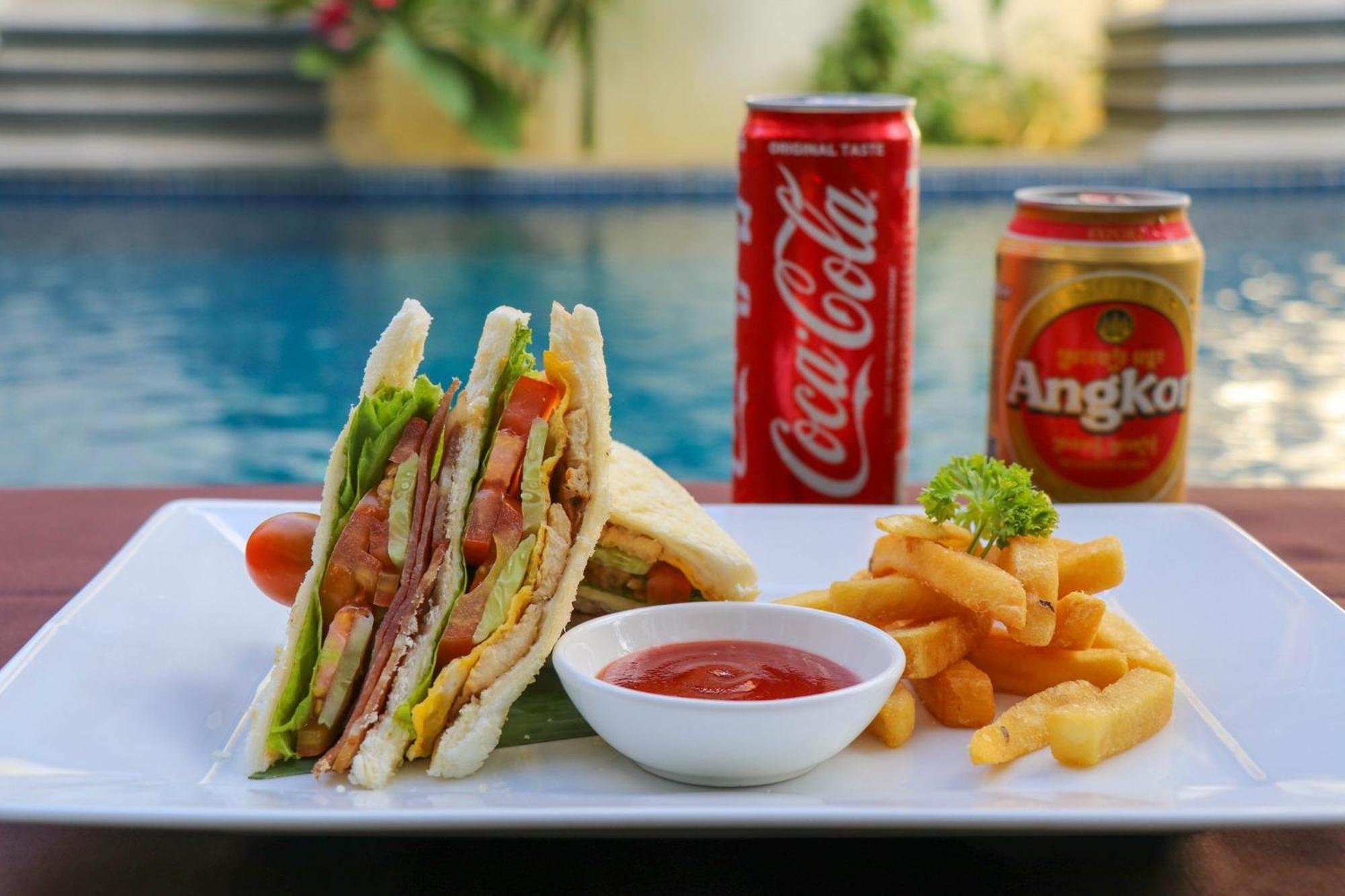 סיאם ריפ Angkor Style Resort & Spa מראה חיצוני תמונה