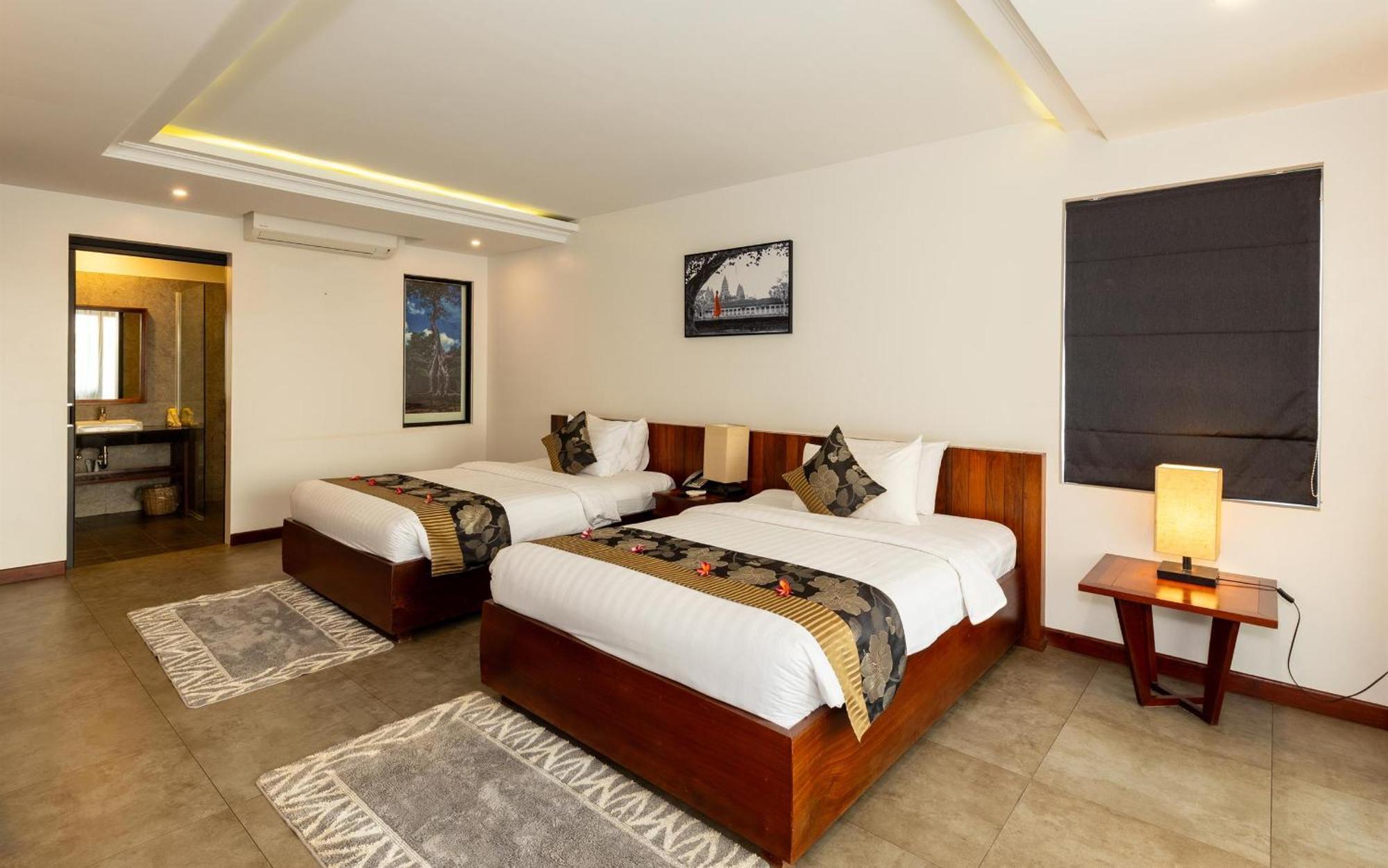 סיאם ריפ Angkor Style Resort & Spa מראה חיצוני תמונה