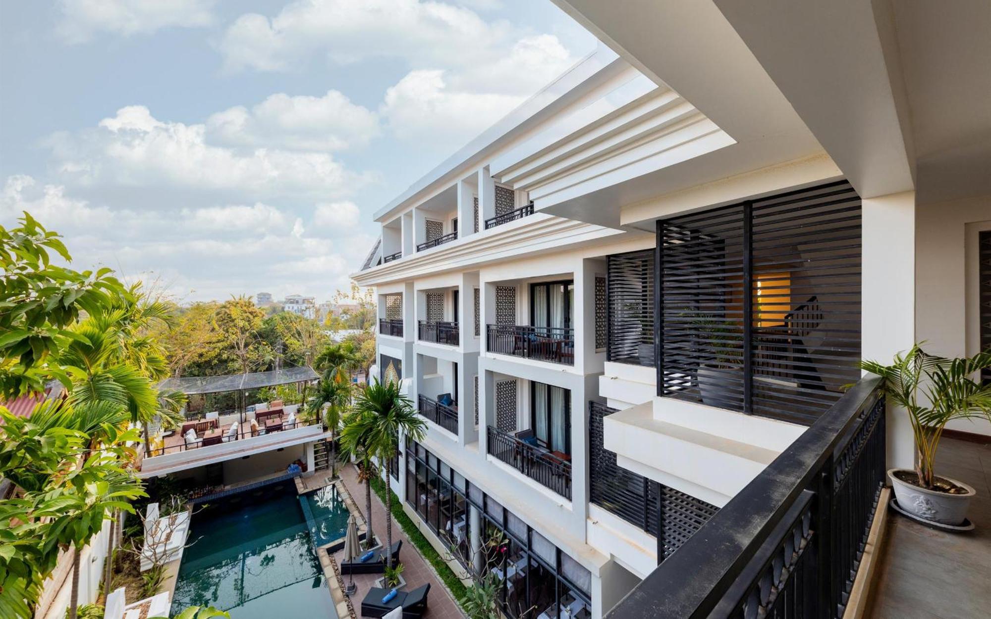 סיאם ריפ Angkor Style Resort & Spa מראה חיצוני תמונה
