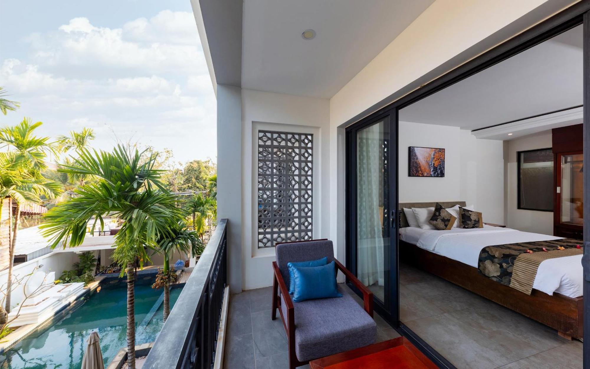 סיאם ריפ Angkor Style Resort & Spa מראה חיצוני תמונה